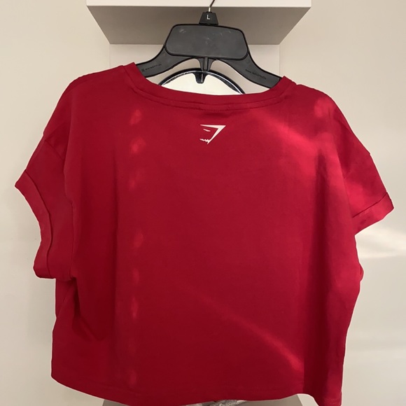 gymshark cropped t shirt - Picture 2 of 3